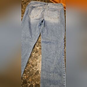 Old Navy Women's Skinny Blue Jeans